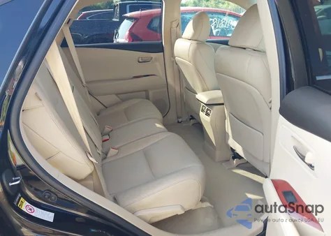 2011 Lexus Rx 350 from USA, damaged, VIN 2T2BK1BA2BC116285